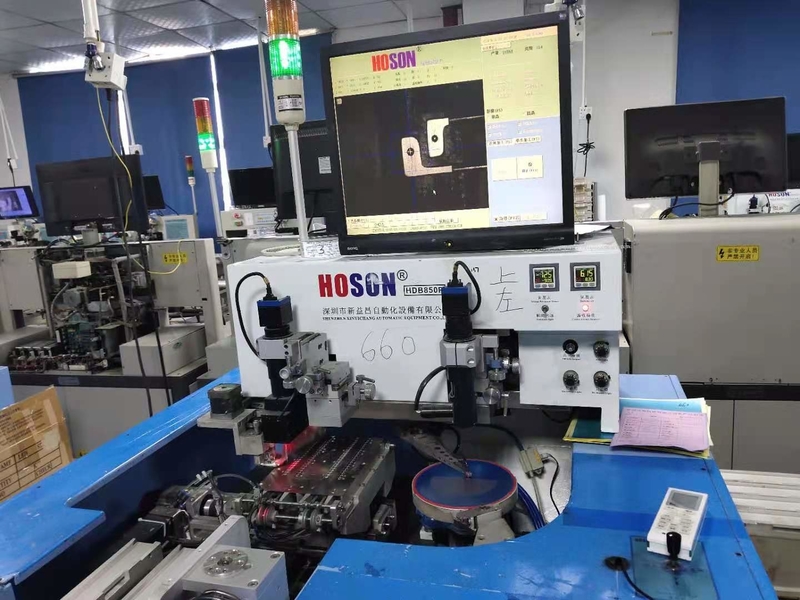 Demo Photoelectric Technology (Wuxi) Co., Ltd. производственная линия производителя