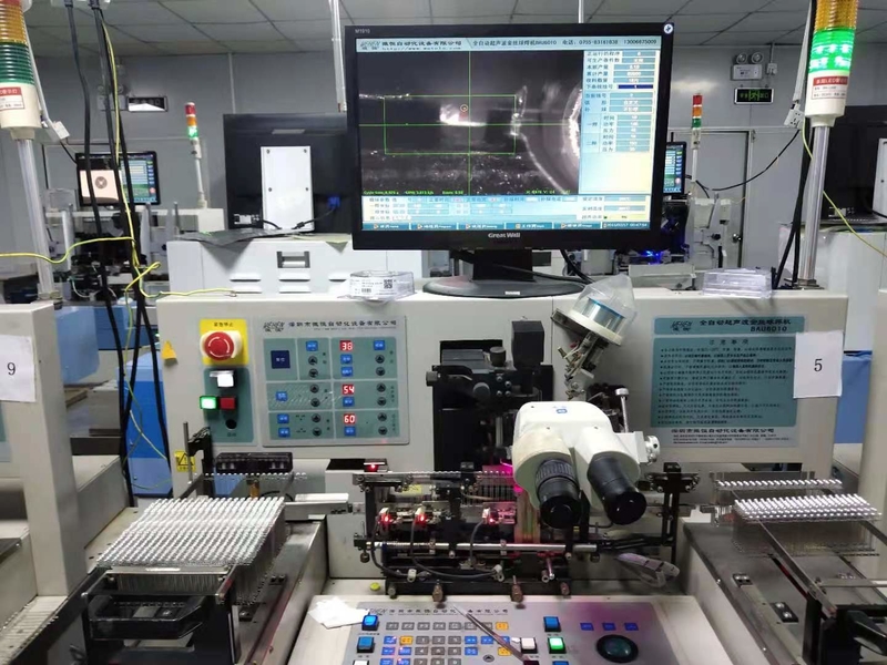 Demo Photoelectric Technology (Wuxi) Co., Ltd. производственная линия производителя