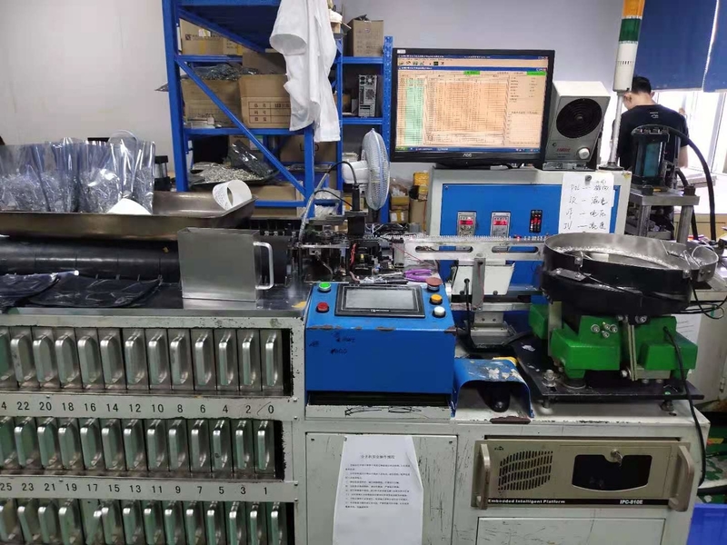 Demo Photoelectric Technology (Wuxi) Co., Ltd. производственная линия производителя