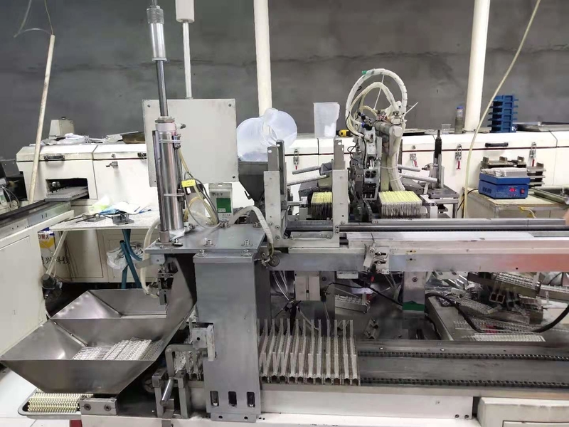 Demo Photoelectric Technology (Wuxi) Co., Ltd. производственная линия производителя