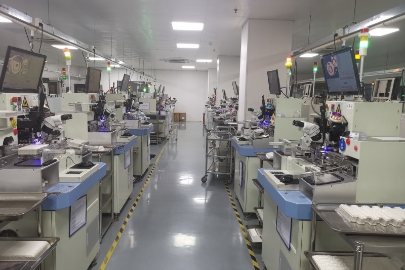 Demo Photoelectric Technology (Wuxi) Co., Ltd. производственная линия производителя