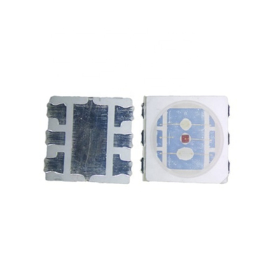 Горячая продажа высокопроизводительный SMD 5050 RGB светодиодный микросхема 1.5W 6 Pin RGB 400-500mW Clear Bead
