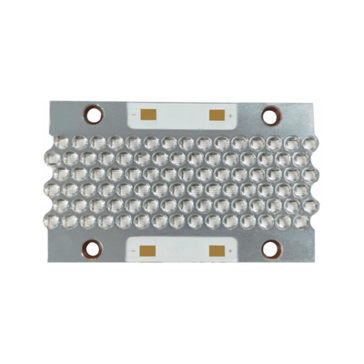 62*36mm 365nm 218W 10-12W/Cm2 UVA LED Board COB UV Module Light Board Для ультрафиолетового отверждения чернил