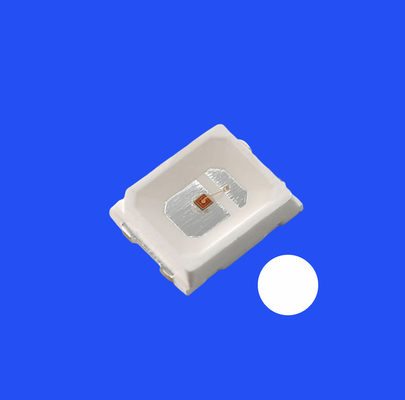 SMD2835 2.8x3.5 мм Белый цвет 6000K 6500K 10-12LM 120° Прозрачная линза PCT Диодный кран