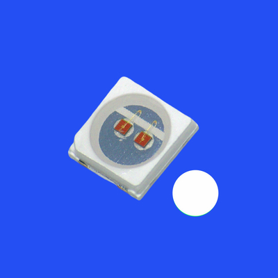 SMD3030 3,0x3,0 мм Белый цвет 6000-6500K 10-12LM 120 градусов Прозрачная линза PCT