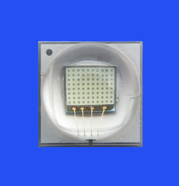 SMD5050 5.0x5.0 мм Зеленый цвет 520-530nm 120-150LM 120deg 3W Прозрачная линза Керамический высокомощный диод SMD