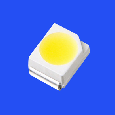 SMD3528 3.5x2.8mm SMD LED диод Белый цвет 6000-6500K 7-9LM 120° Прозрачная линза