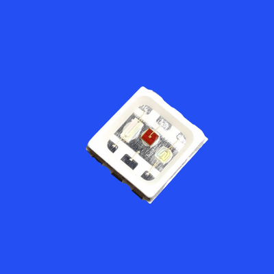 SMD3030 RGB LED диод PCT Ключевая линза 120 градусов 0.2W Золотой проволока RGB мигающий светодиод