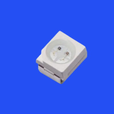 SMD3528 3,5 мм х 2,8 мм RGB LED диод PCT скобка 120deg 4pin Общий катодный прозрачный объектив