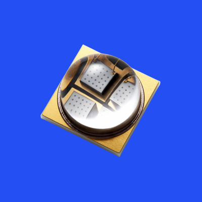 7.0*7.0mm 365-370nm УФ-диод 60 градусов Прозрачная линза УФ-диод