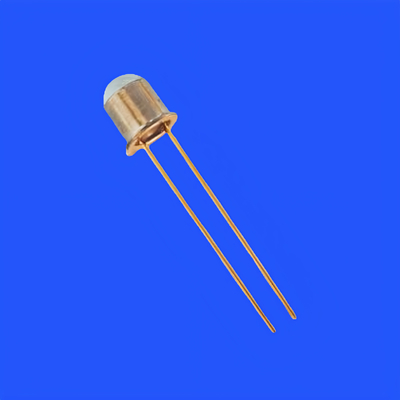 370nm TO46 UV LED Lights Metal Encapsulated Dip UVA Diode Для оптических детекторов