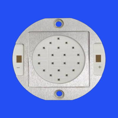 35x35 мм Размер 255nm 275nm 20W Высокая мощность 120 Deg 3535 UV LED массив UVC COB Модуль для стерилизации воды