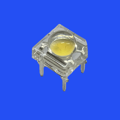 0.5W 5mm 4500K Nature White Piranha LED Integrated Zener 80deg F5 LED Diode для освещения метрополитена и поезда