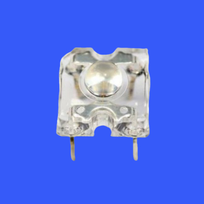 F5 0.5W Желтый цвет Super Flux Piranha LED Интегрированный Zener Clear Lens 80 Deg 5mm LED для предупреждения и лучей стрелки