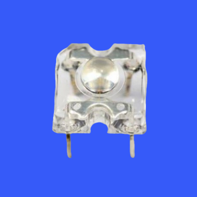 0.5W Красный цвет T1 3/4 Super Flux Piranha LED Интегрированный Зенер Прозрачный объектив 80 градусов 5 мм Диодный светодиод для тормозных фонарей