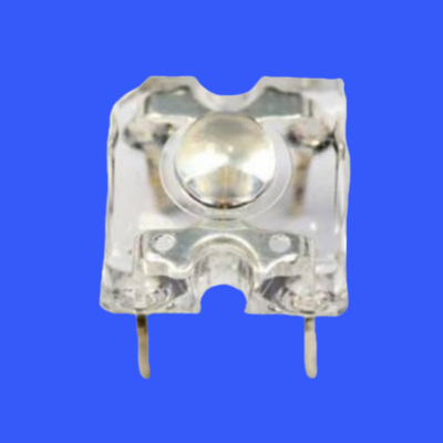 0.5W янтарный цвет Super Flux Piranha LED Интегрированная защита чипа Zener 80deg 5mm LED для предупреждения и лучей стрелки