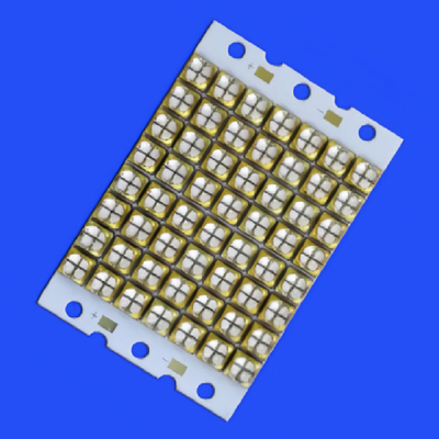 75*50mm 7550 385nm 395nm 405nm 480W - 600W 120deg LED массив COB УФ-модуль для электронной упаковки затвердевания