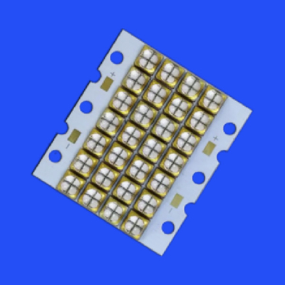 50*54mm 5054 365nm 240-300W 60deg COB UVA модуль для печати клея отверждения