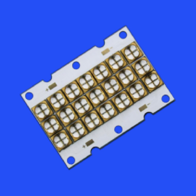 50*35mm 5035 365nm 150-250W 60deg UVA массив УФ-модуль для упаковки печатных плат