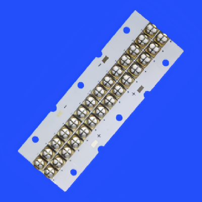 104*35 мм 10435 385nm 395nm 405nm 240-400W 60° УФ-модуль для идентификации контрафакта