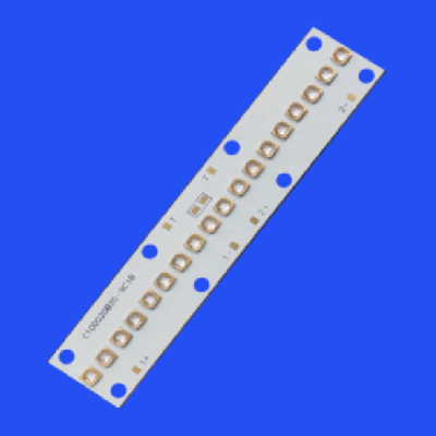 100*20mm 10020 365nm 30-50W 30deg 60deg UVA LED массивный модуль для обнаружения флуоресценции