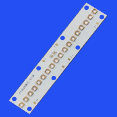 100*20mm 10020 385nm 395nm 405nm 30-50W 30deg 60deg УФ-модуль освещения для обнаружения флуоресценции