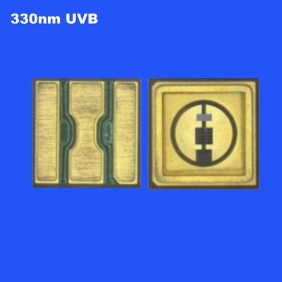 0.6W UVB 330nm 3535 SMD LED Керамическая герметизация Высокая излучательная мощность Прозрачная вода 120 градусов для стерилизации