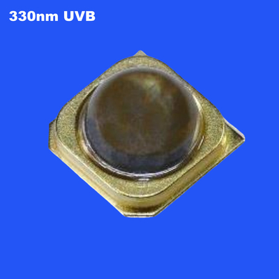 1W UVB 330nm Излучающая мощность 60deg 3838 SMD LED Chip 3838 SMD Диод для сенсорного света